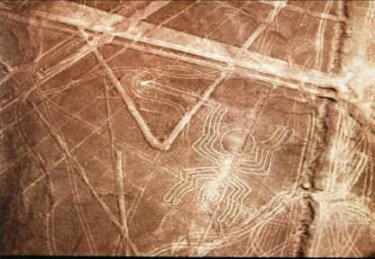 Figuraftegninger p Nazca hjsletten