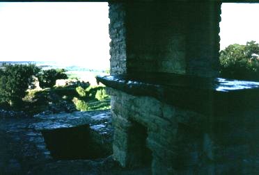 4. etage i trnet i Palenque